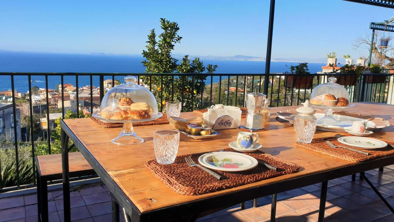 Villa Mundis Relais Massa Lubrense Zewnętrze zdjęcie